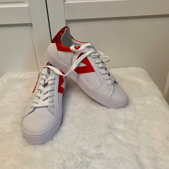 MAJE Sneakers Size 7 - Picture 6 of 10